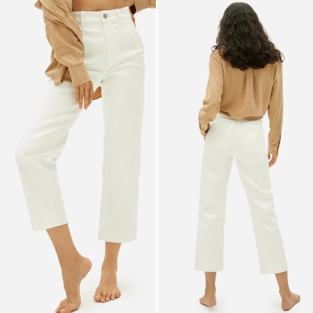 Everlane Straight Leg Crop